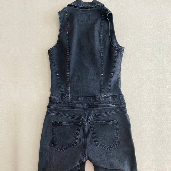 Diesel De-Krapez Denim Jumpsuit ASO Clary Fray - Picture 8 of 16